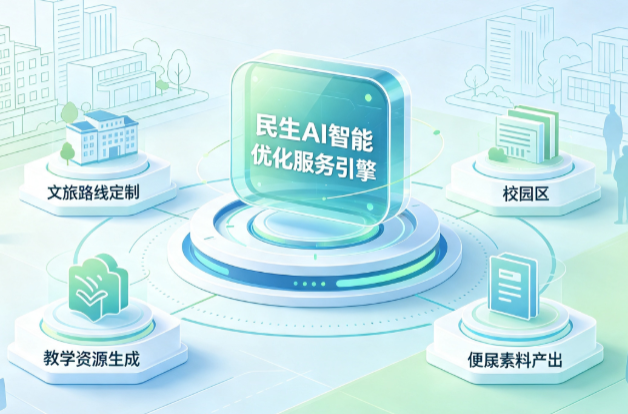 西丰县AI普惠赋能民生服务 智能优化技术升级大众生活服务体验