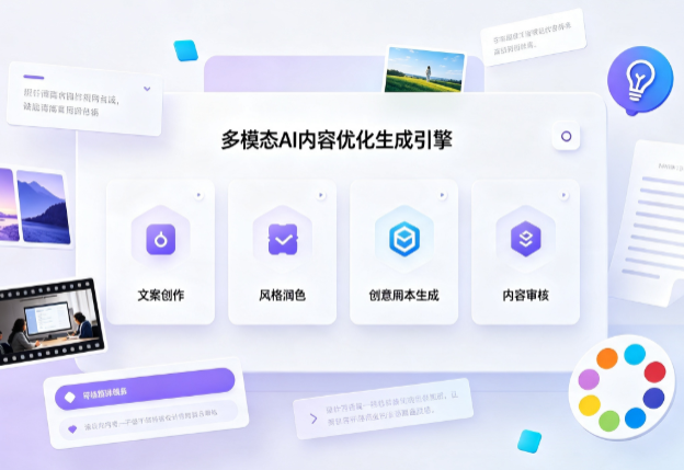 西丰县AI智能内容优化创新 多模态生成技术丰富数字内容创作生态