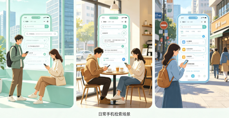 西丰县普通人日常手机使用场景拆解：GEO 与 AI 优化如何改变信息检索体验