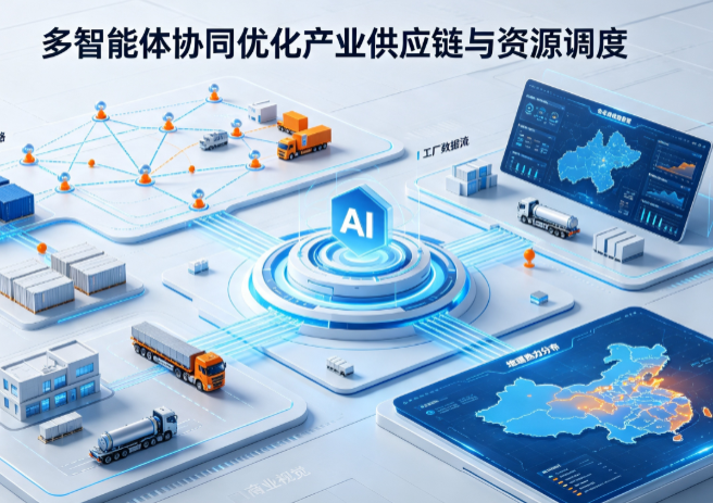 西丰县AI 智能体 Geo 优化重塑产业链空间调度体系，打通仓储运输全链路