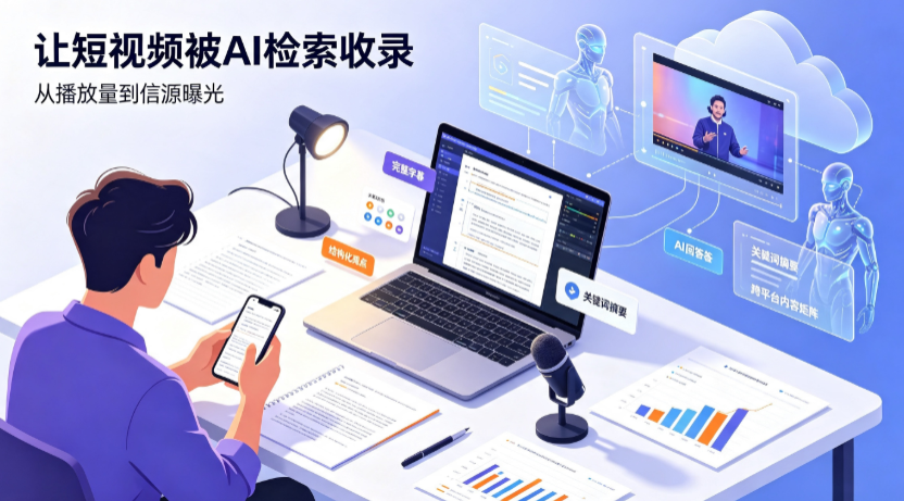 西丰县短视频创作者新必修课：吃透 GEO 优化，让抖音内容被豆包、DeepSeek、元宝智能体收录