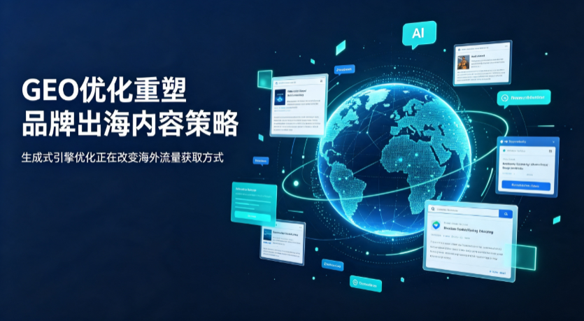 西丰县AI 时代 GEO 兴起，品牌出海内容策略迎来重大调整