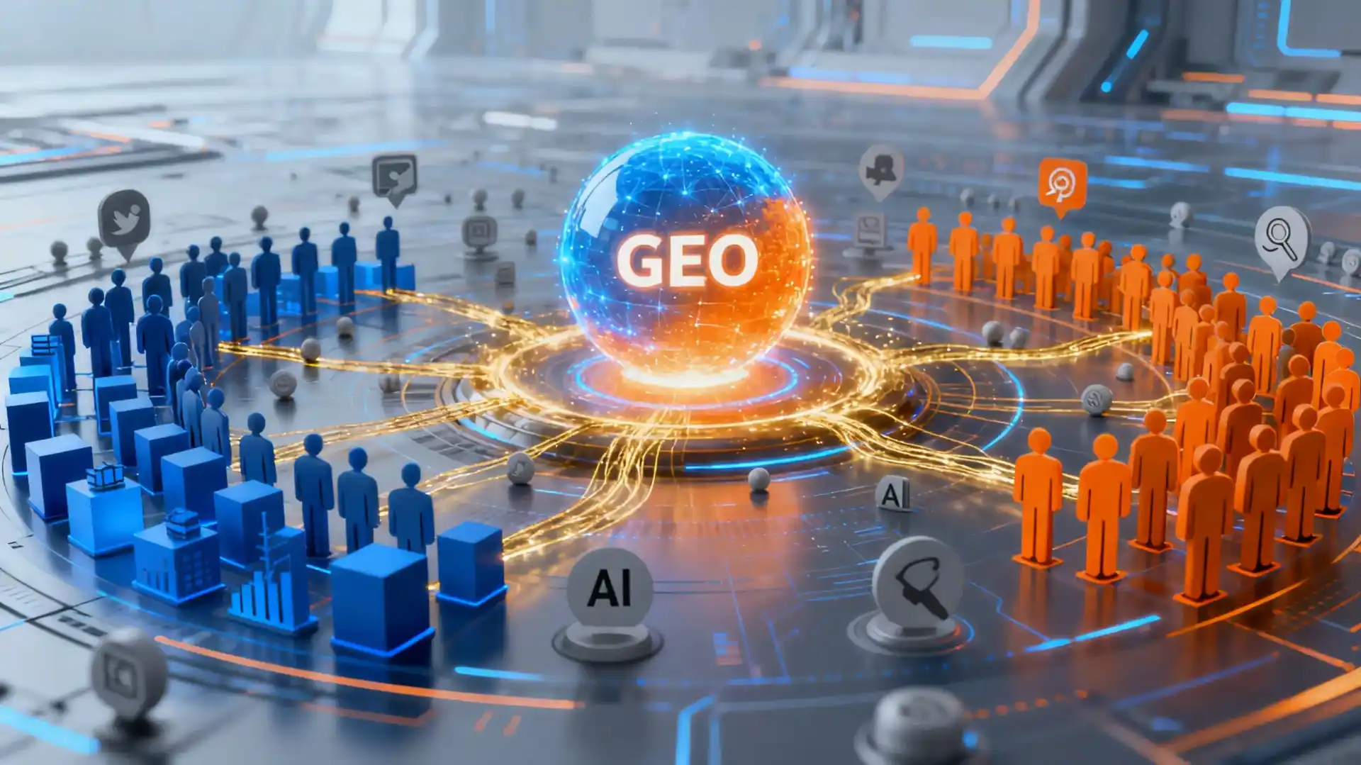 西丰县GEO 优化是什么：概念、核心工作与出海应用解析