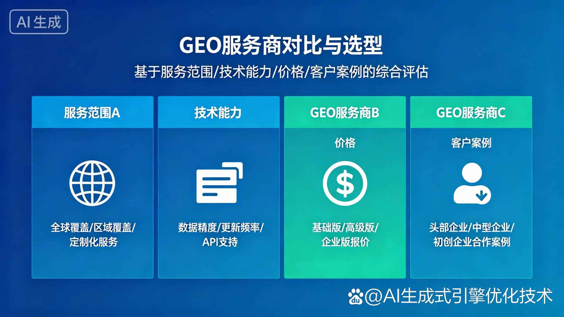 西丰县GEO优化服务商该如何选择？聊聊生成式引擎优化行业现状